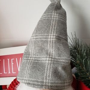 TJ Maxx | Holiday | 29 Christmas Gnome With Red Body Gray Plaid Hat